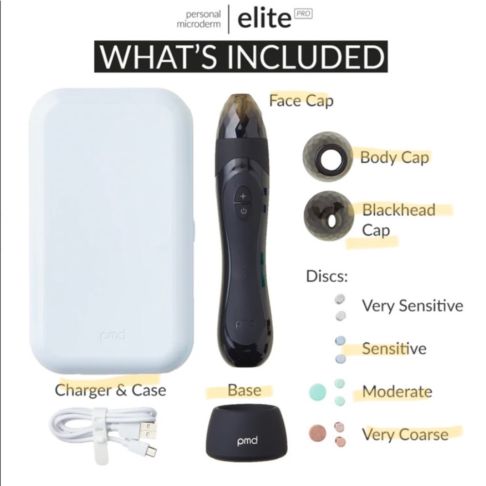 Personal Microderm Elite Pro Black